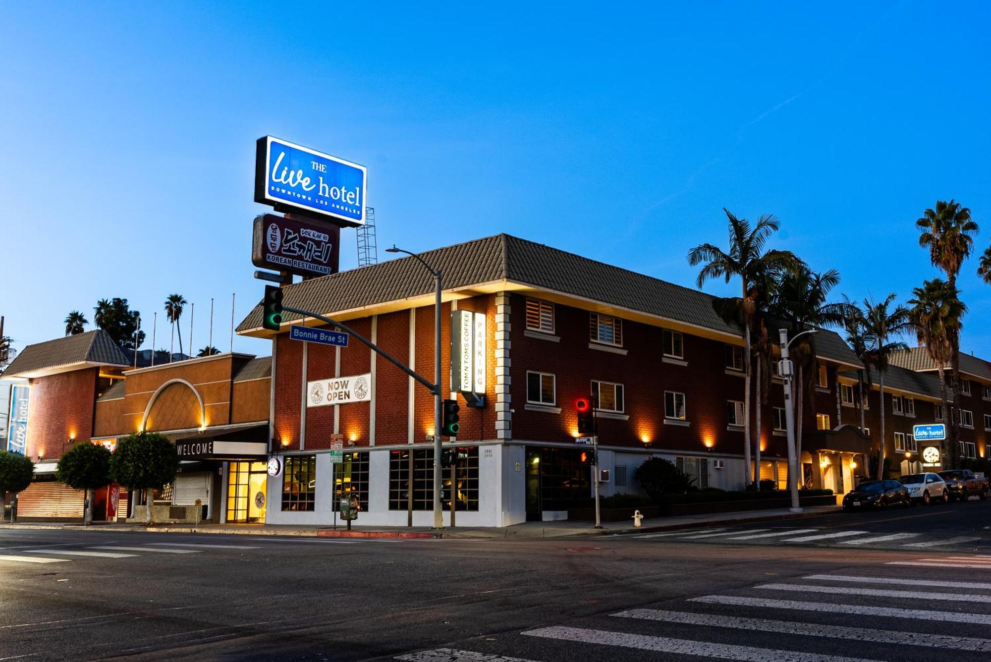 The Live Hotel Los Angeles Eksteriør bilde